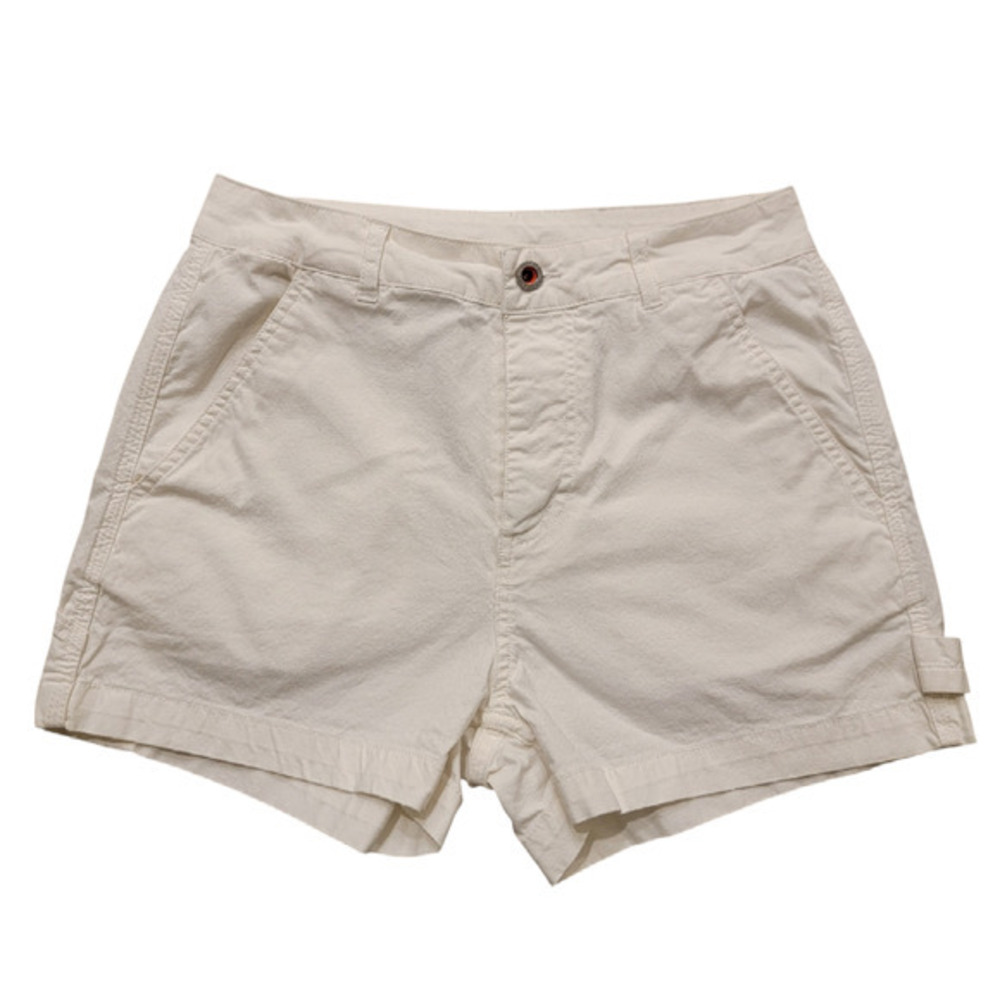 Converse‎ White Sz 28 Chino Short Pocket Belt Loop Zipper Fly Casual Skater EUC